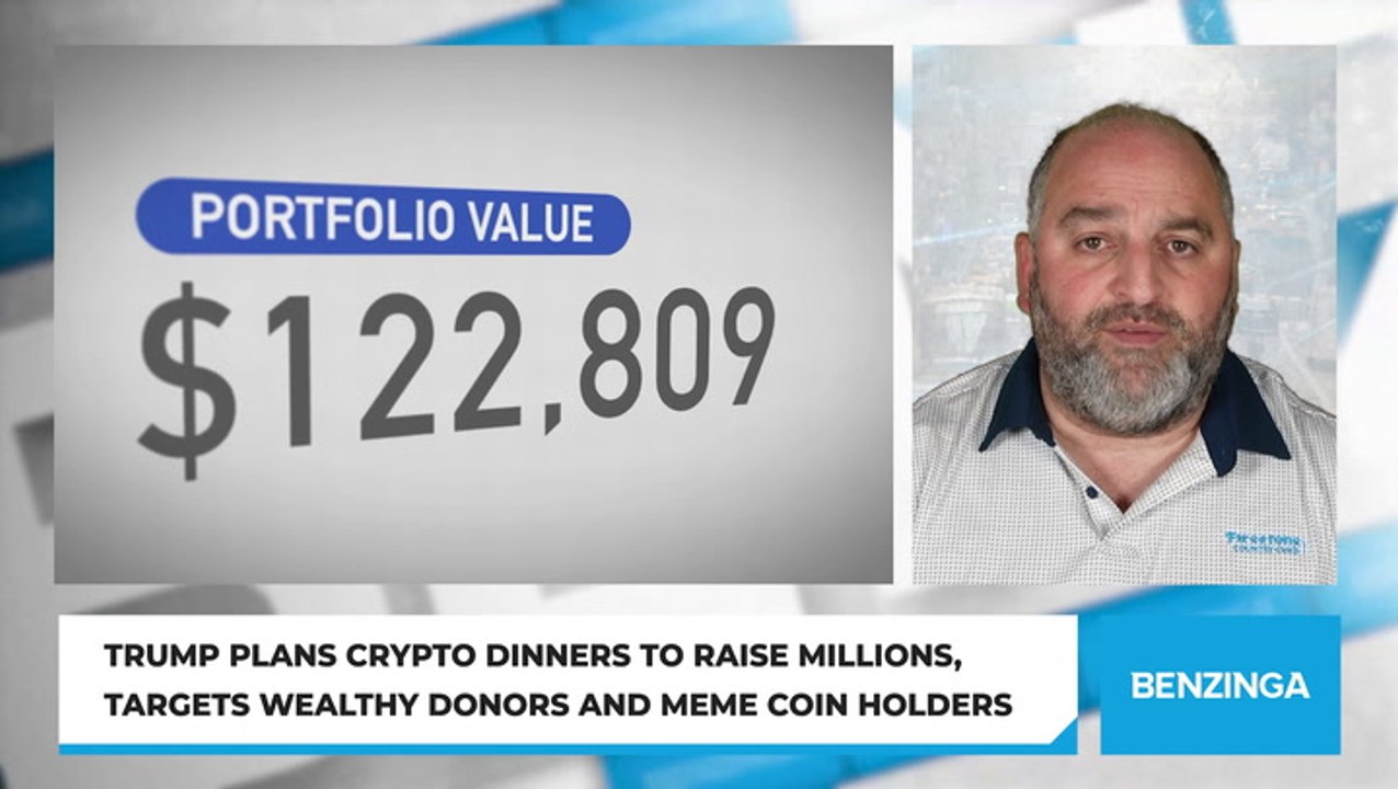 Trump Plans Crypto Dinners to Raise Millions, Targets Wealthy Donors and  Meme Coin Holders
