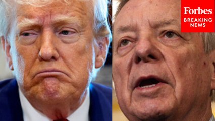 'Cruelty And Madness': Dick Durbin Slams Trump, Elon Musk For Gutting USAID's AIDS Program
