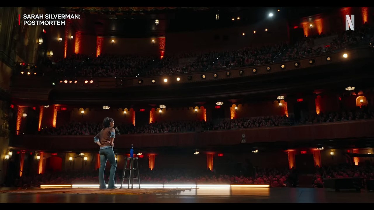 Sarah Silverman: PostMortem - Official Trailer Netflix