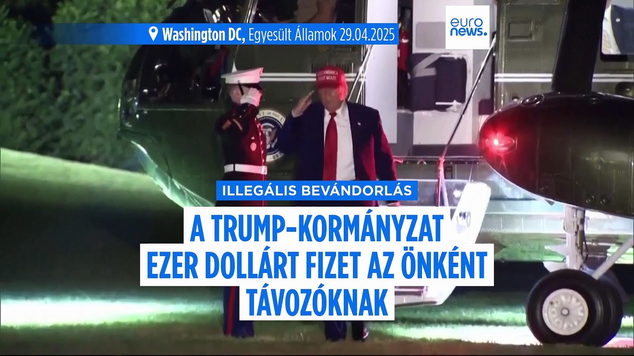 Ezer dollárt kaphatnak azok az illegális bevándorlók, akik önként elhagyják az USA-t