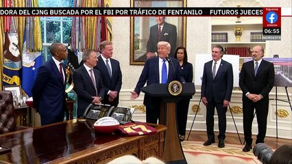 Primer Ministro de Canadá, Mark Carney llega a EU