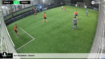But de Amrou - Team B