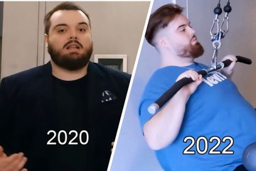 Ibai Llanos muestra su evolución física a lo largo de los años