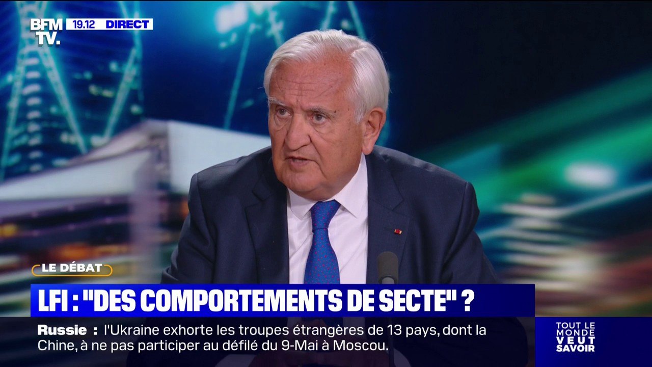 "La Meute": "Que la vie politique soit dure, ce n'est pas nouveau, mais de là à organiser des purges, on a franchi la marque de l'extrémisme", estime Jean-Pierre Raffarin