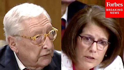 ‘I’m Concerned About Your Position’: Catherine Cortez Masto Grills Energy Nom About Nuclear Waste Repositories