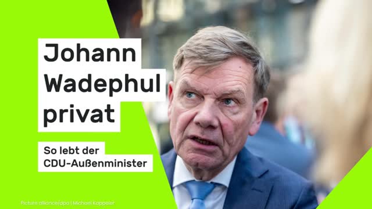 Johann Wadephul privat: So lebt der CDU-Außenminister