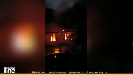 കോഴിക്കോട് സ്പെയർ പാർട്സ് കടയിൽ തീപിടിത്തം