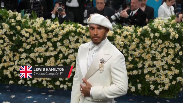 Los famosos del deporte en la Gala del Met