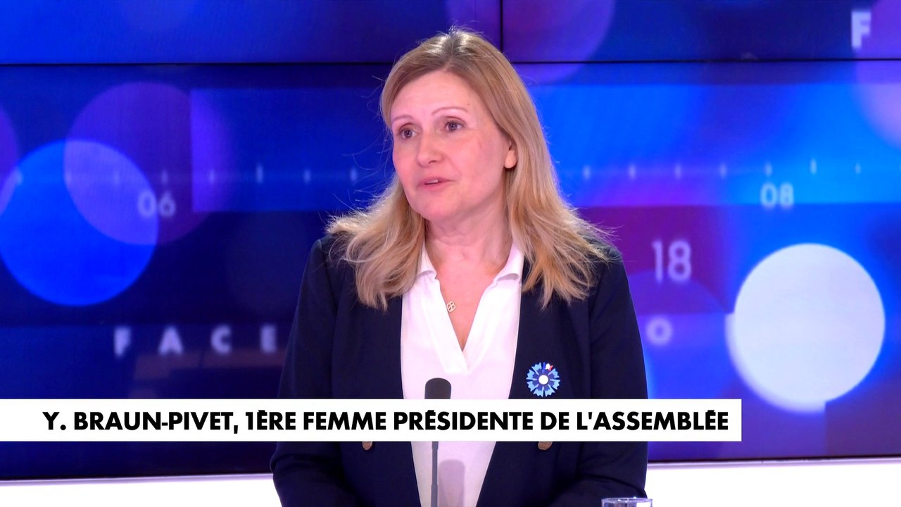 Yaël Braun-Pivet raconte comment elle est devenue la 1ère femme présidente de l'Assemblée nationale