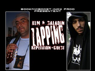 Zapping Freestyle local de repete - KLM & SALADIN + Guest