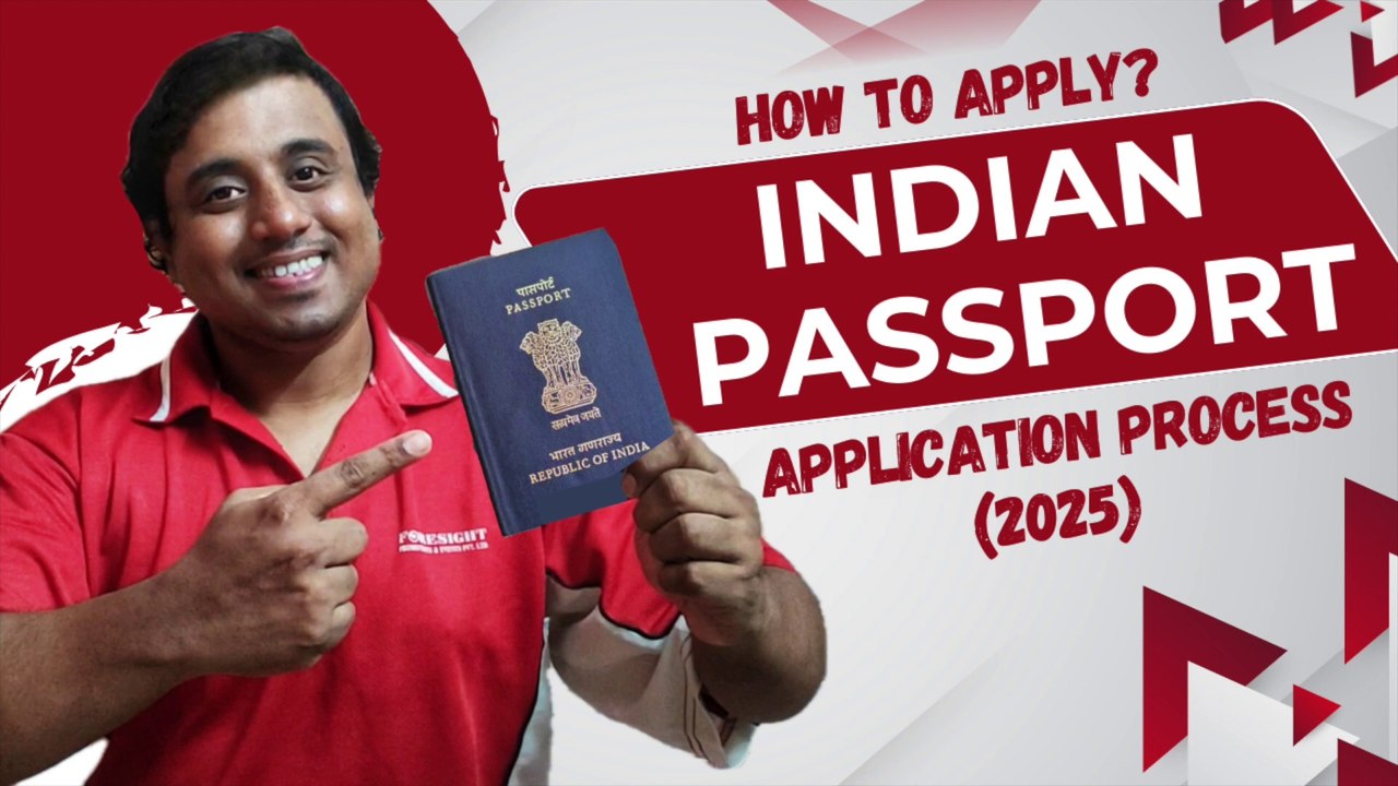How to Apply for Indian Passport in 2025 | भारतीय पासपोर्ट के लिए आवेदन कैसे करें |  Step-by-Step