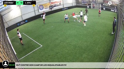 But contre son camp de Les Inqualifiables Fc