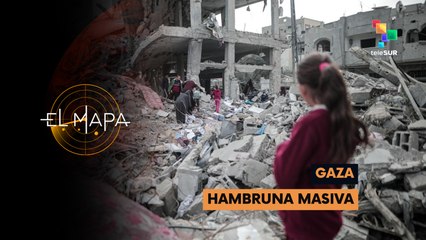 Vectores 06-05-25: Gaza | Hambruna masiva