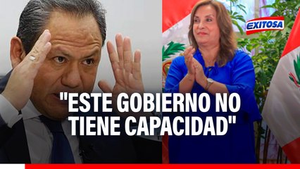 Mariano González tilda de ilógica la suspensión de actividades mineras: "Este gobierno no tiene capacidad"