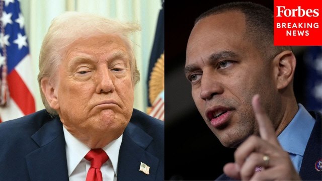 Hakeem Jeffries Calls Republican Reconciliation Legislation 'The Big Ugly Bill'