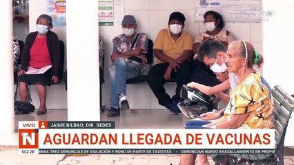 Sedes de Santa Cruz aguarda llegada de vacuna contra la influenza