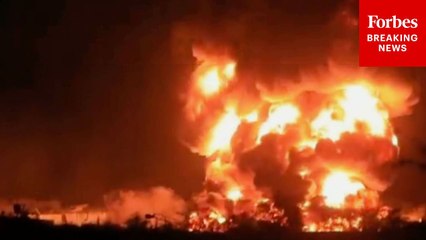 Israel Strikes Cement Factory In Yemen After Ballistic Missile Hit Tel Aviv Airport