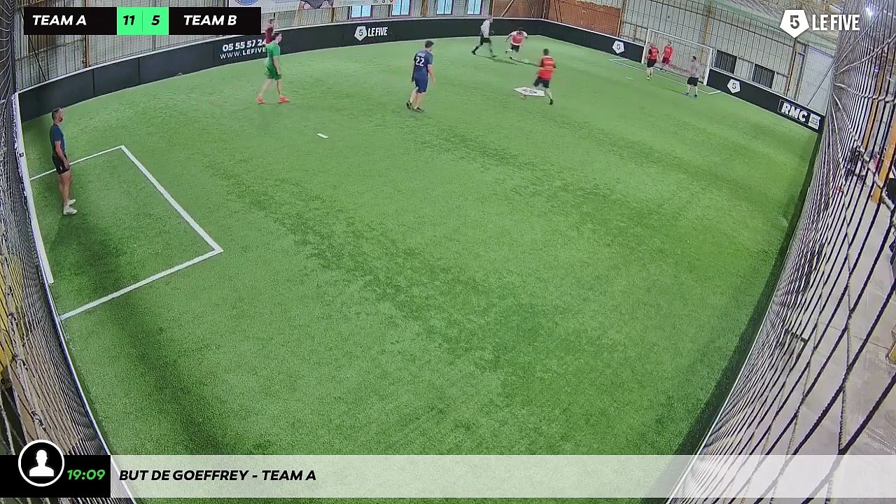 But de Goeffrey - Team A