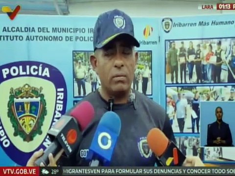 Lara | Funcionarios de los Cuadrantes de Paz son beneficiados con entrega de equipamientos y uniformes