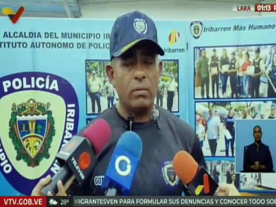 Lara | Funcionarios de los Cuadrantes de Paz son beneficiados con entrega de equipamientos y uniformes