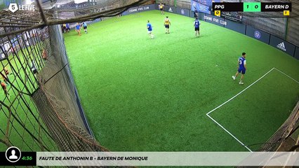 Faute de Anthonin B - Bayern De Monique