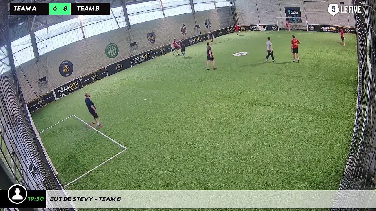 But de Stevy - Team B