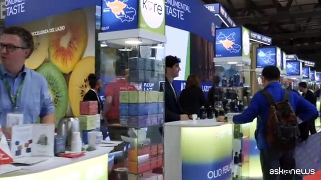 Regione Lazio ed Arsial alla fiera agroalimentare TUTTOFOOD