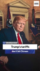Citroen CEO: Trump’s tariffs don’t hit Citroen