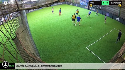 Faute de Anthonin B - Bayern De Monique