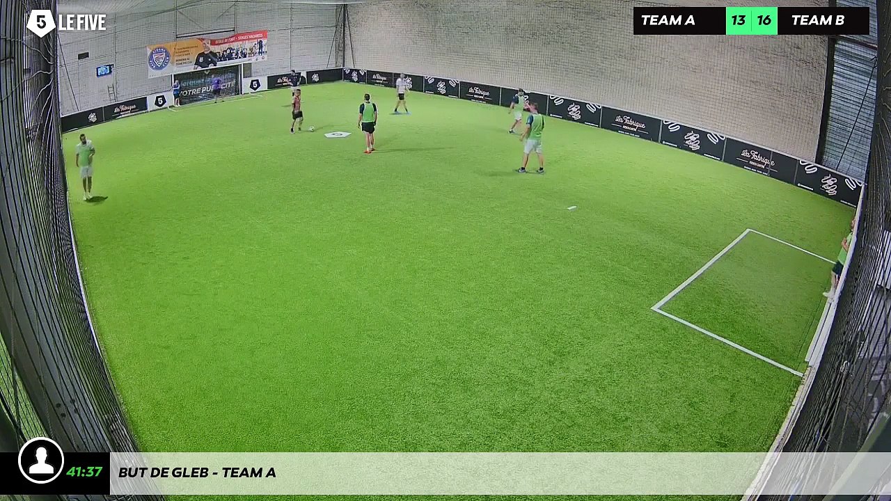 But de Gleb - Team A