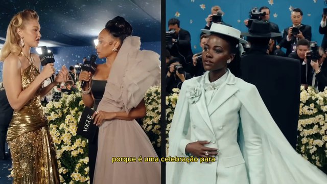 Gigi Hadid em entrevista para Vogue no Met Gala 2025 [LEGENDADO PT/BR]