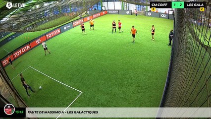 Faute de Massimo A - Les Galactiques