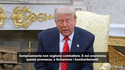 Yemen, Trump annuncia: gli houthi hanno capitolato