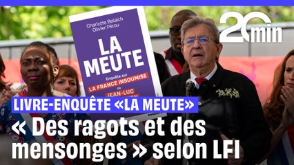 La France insoumise répond aux « fausses informations » du livre-enquête « La Meute »
