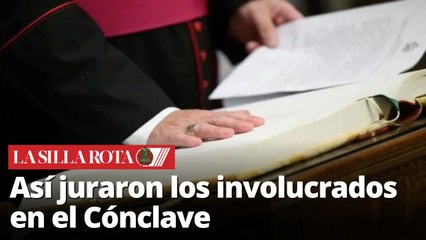 ¿Quiénes juraron secreto en el Cónclave que elegirá al nuevo Papa?
