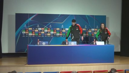 Declan Rice and Arteta press ocnference