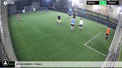 But de Achref C - Team A