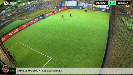 Faute de Massimo A - Les Galactiques