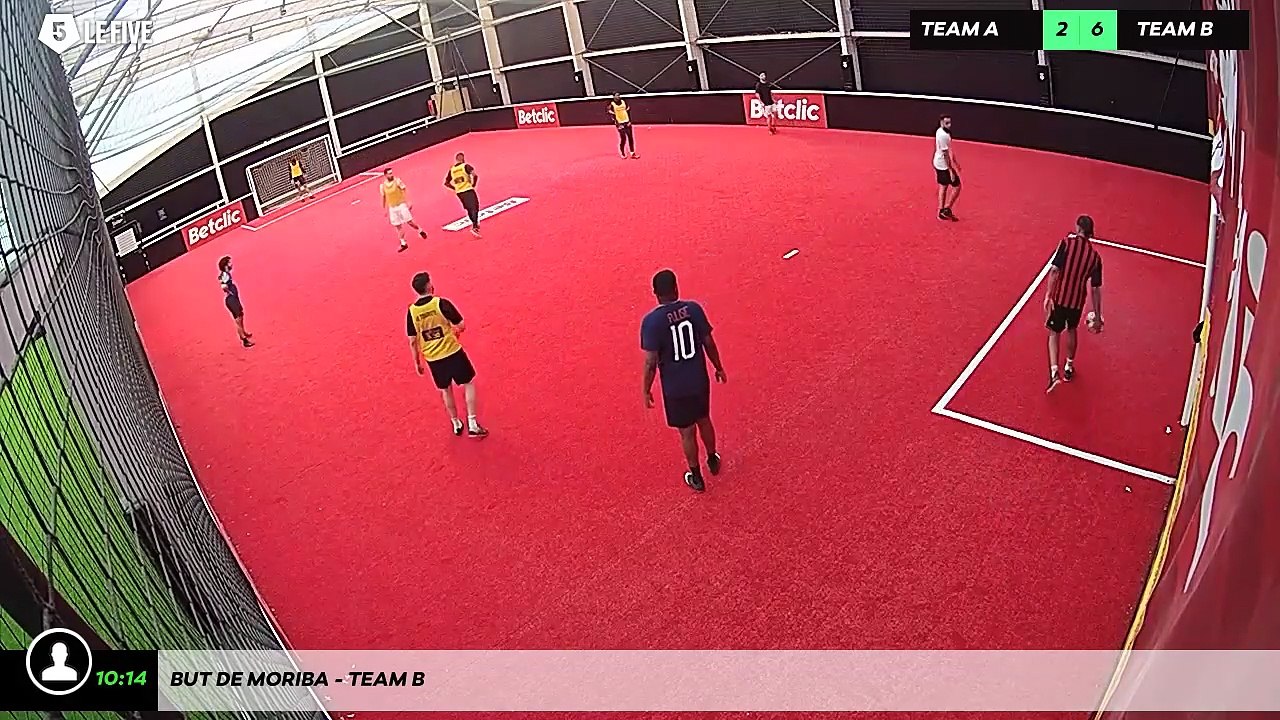 But de Moriba - Team B