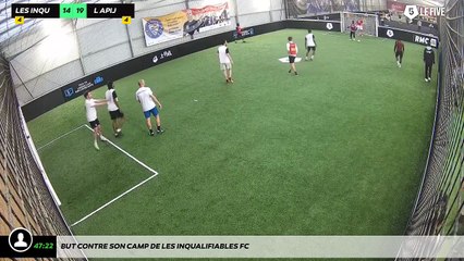 But contre son camp de Les Inqualifiables Fc