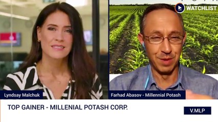 Millennial Potash With Chairman, Farhad Abasov