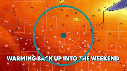 Heat is coming: Models hinting at first 90s in Minnesota next week
