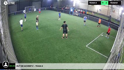 But de Achref C - Team A