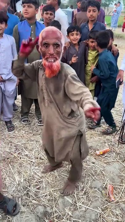 Old man dance