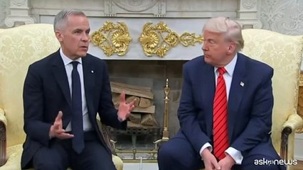 Il premier canadese a Trump: il nostro paese non è in vendita