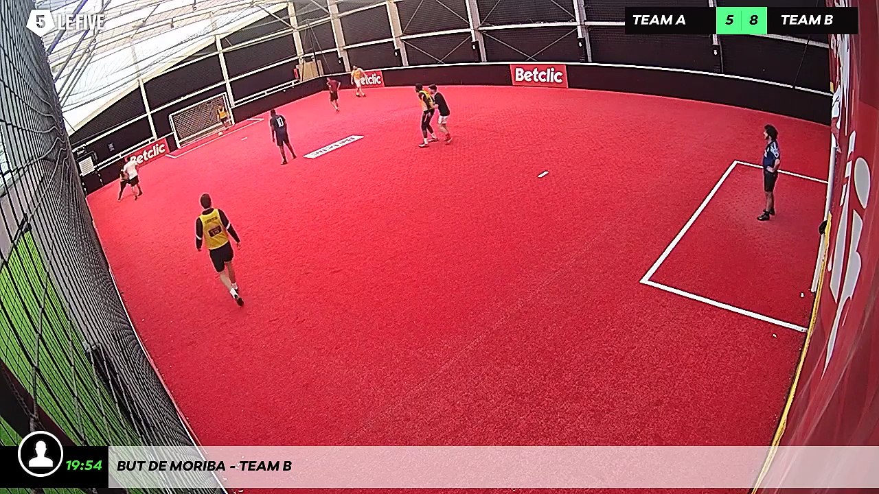 But de Moriba - Team B