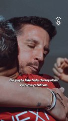 Galatasaray'da Mertens'e doğum günü kutlaması