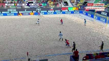Le replay de Sénégal - Chili - Tous sports - Coupe du monde de beach soccer