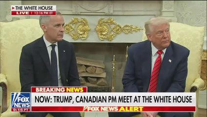 Beyaz Saray'da yeni tartışma: Trump, Kanada Başbakanı ile atıştı