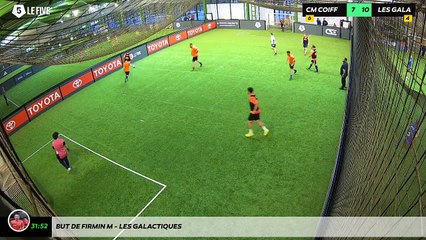 But de Firmin M - Les Galactiques